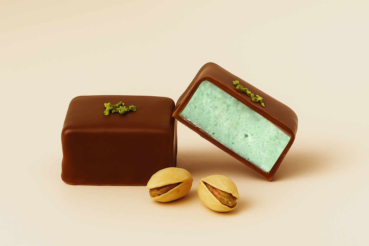 Pistachio & Milk Chocolate Marshmallow