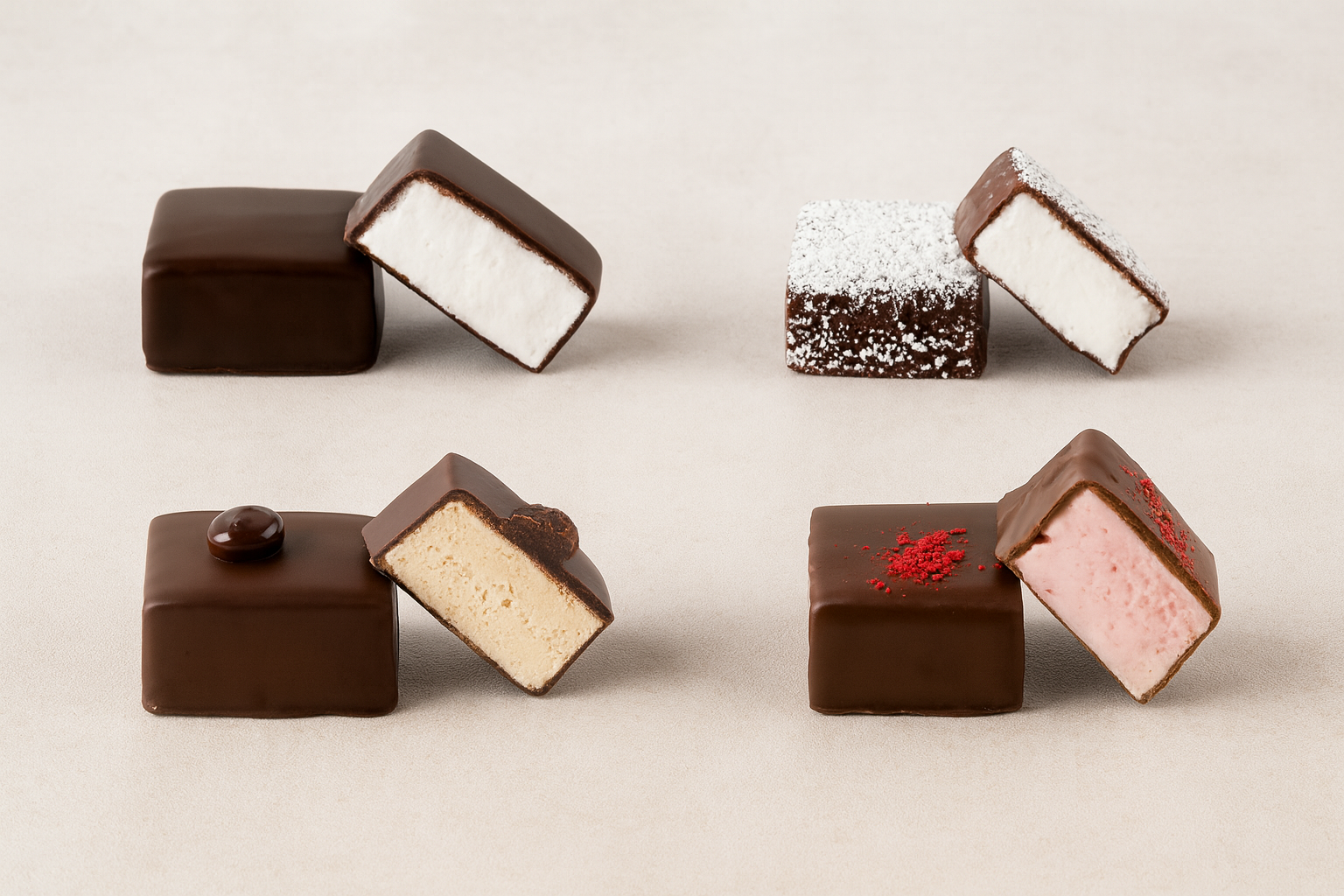 Decadent Dark – 4-Piece Tasting Box