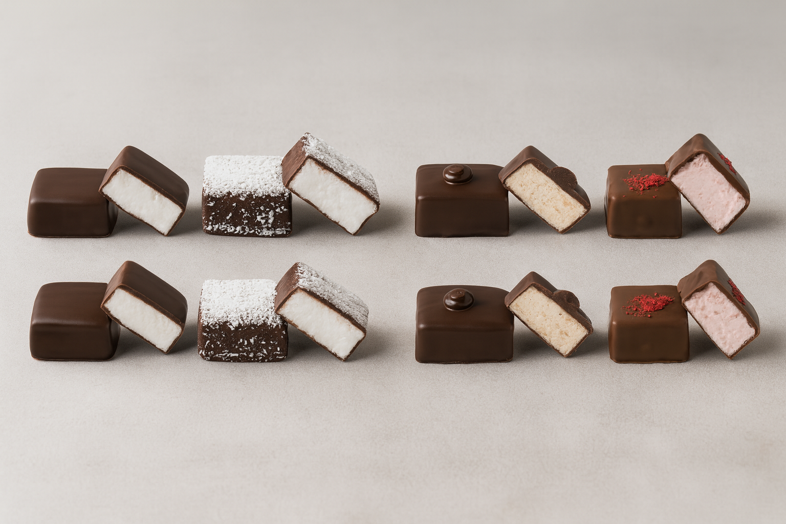 Decadent Dark – 8-Piece Tasting Box