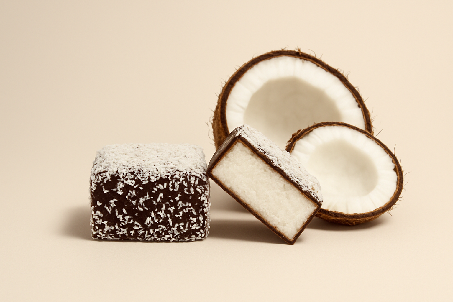 Coconut & Dark Chocolate Marshmallow