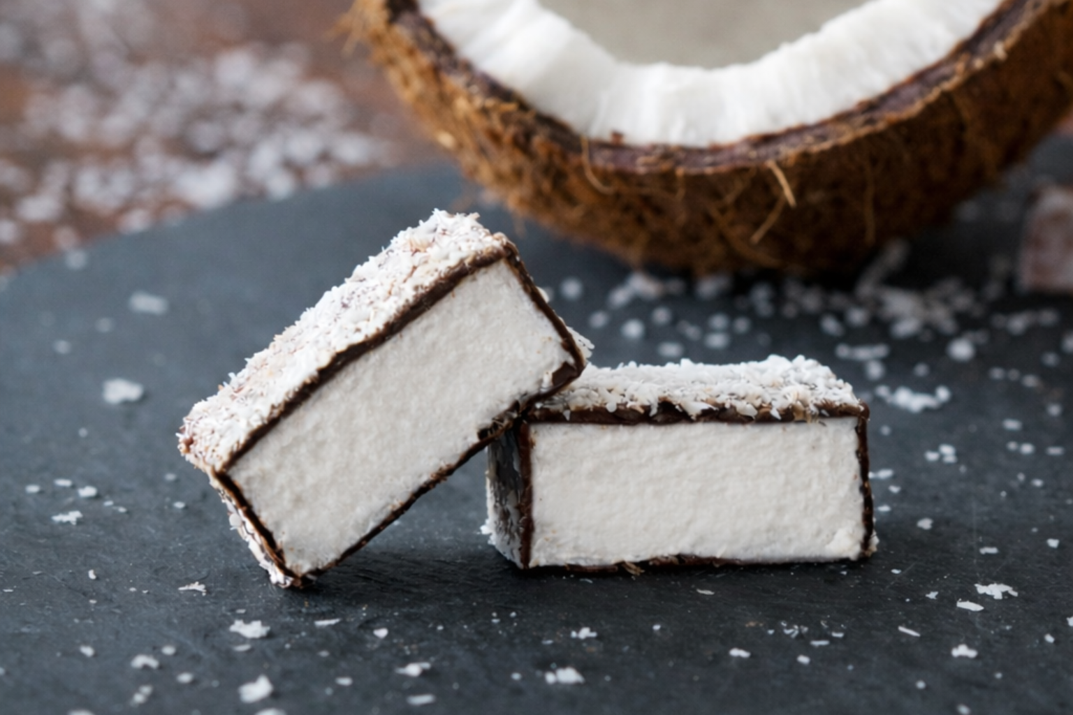 Coconut & Dark Chocolate Marshmallow