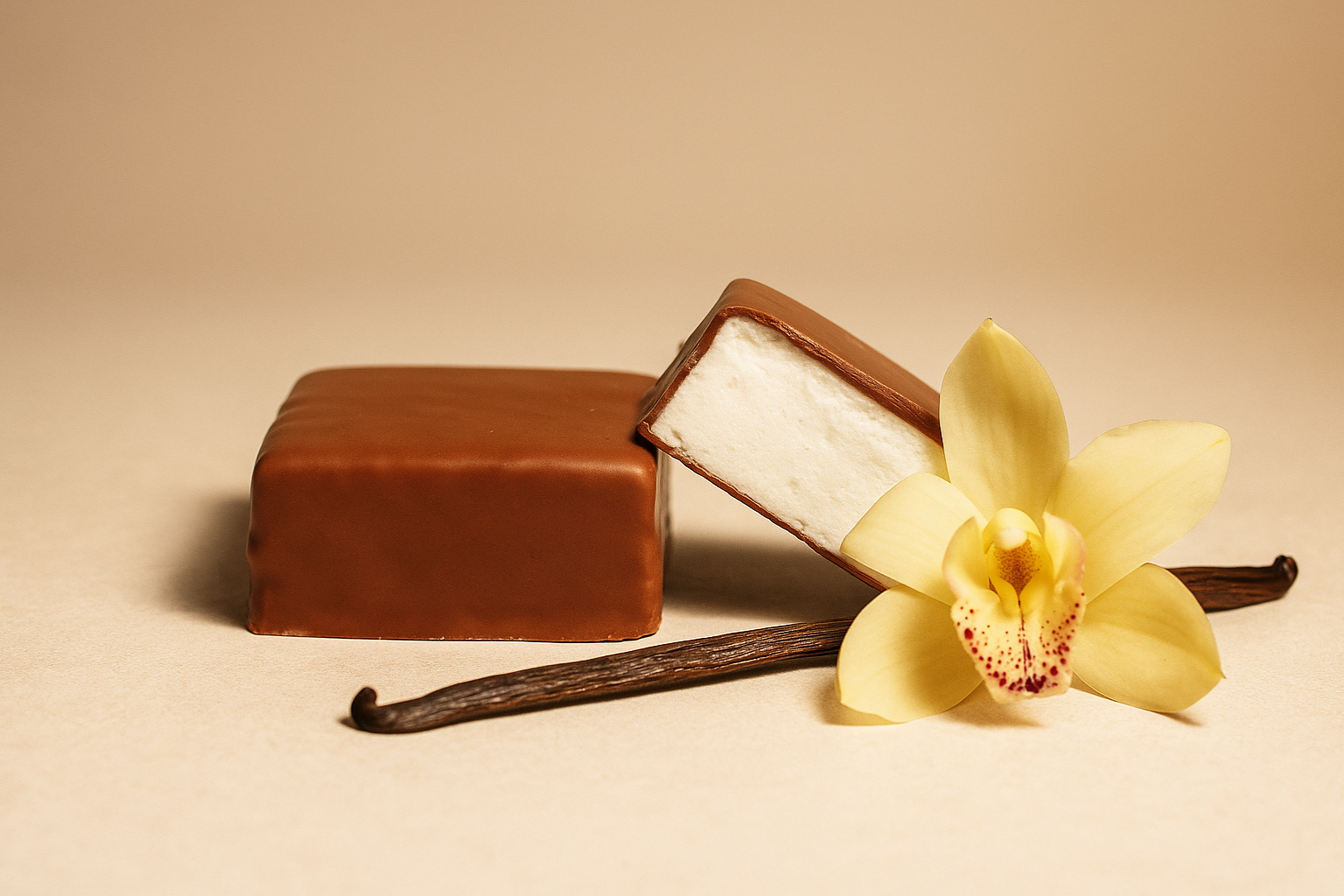 Vanilla & Milk Chocolate Marshmallow