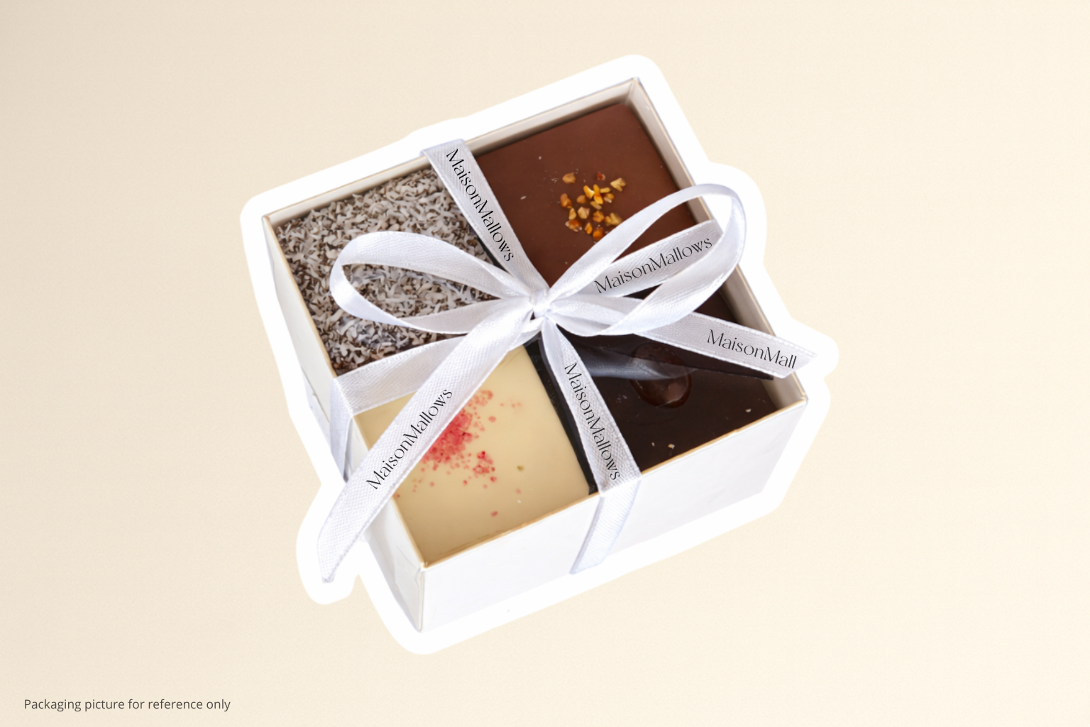 Vanilla & Dark Chocolate Marshmallow