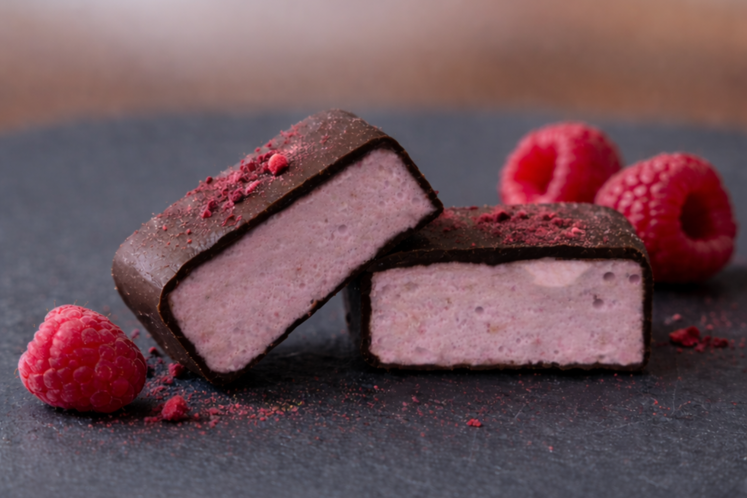 Raspberry & Dark Chocolate Marshmallow