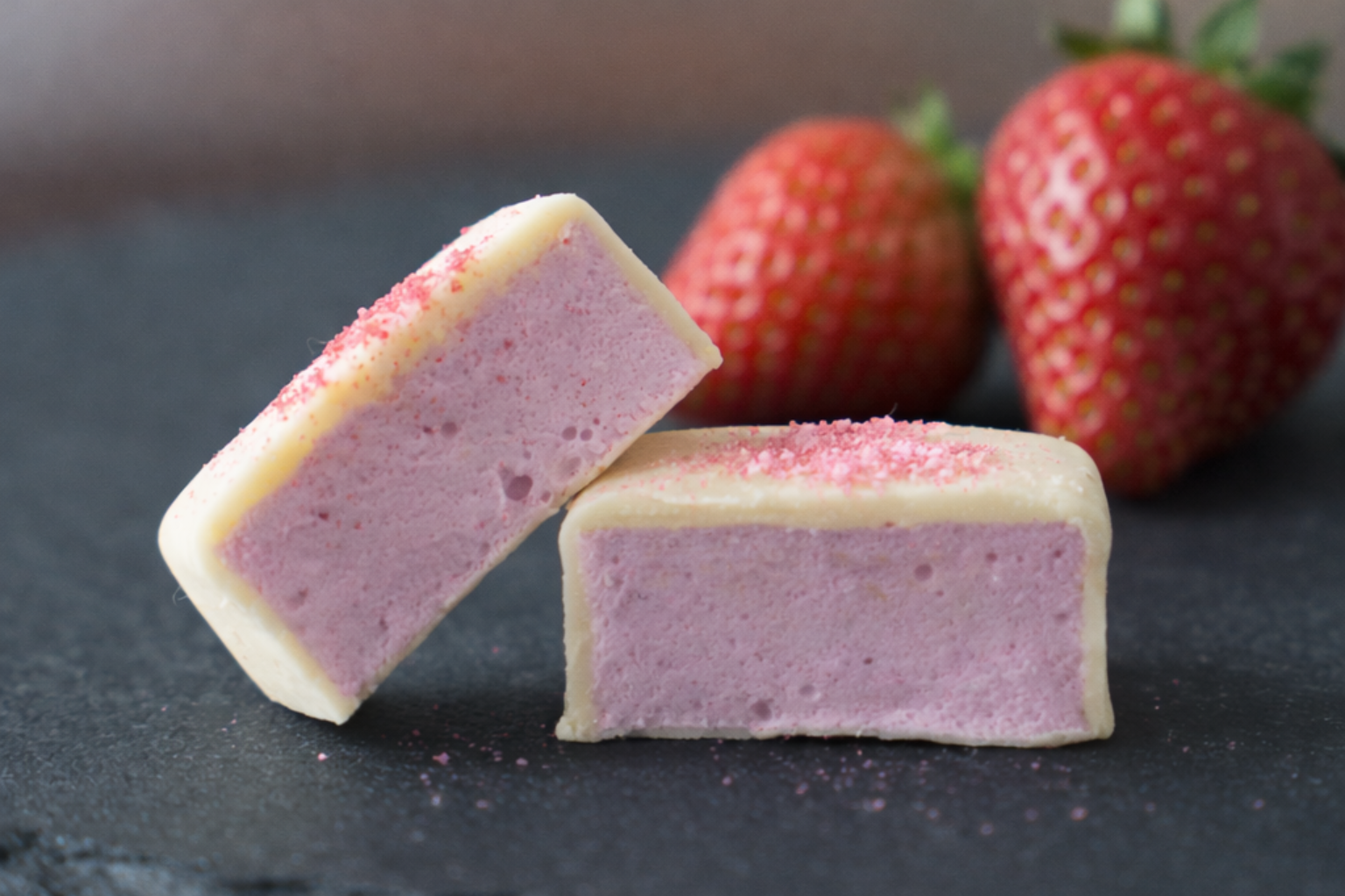 Strawberry & White Chocolate Marshmallow