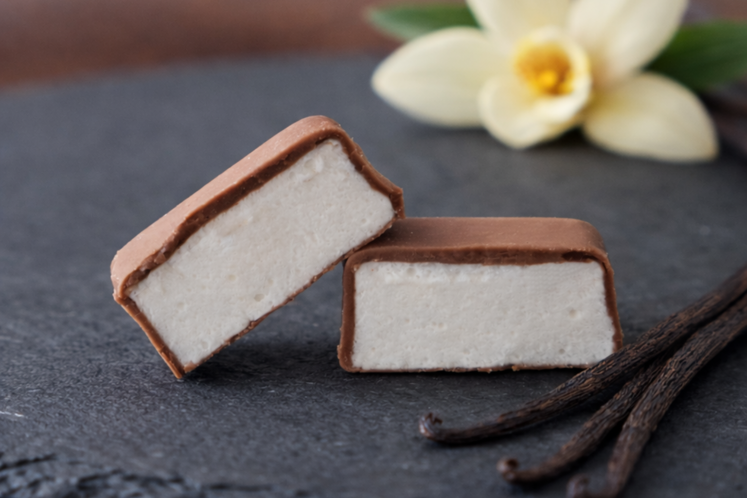 Vanilla & Milk Chocolate Marshmallow