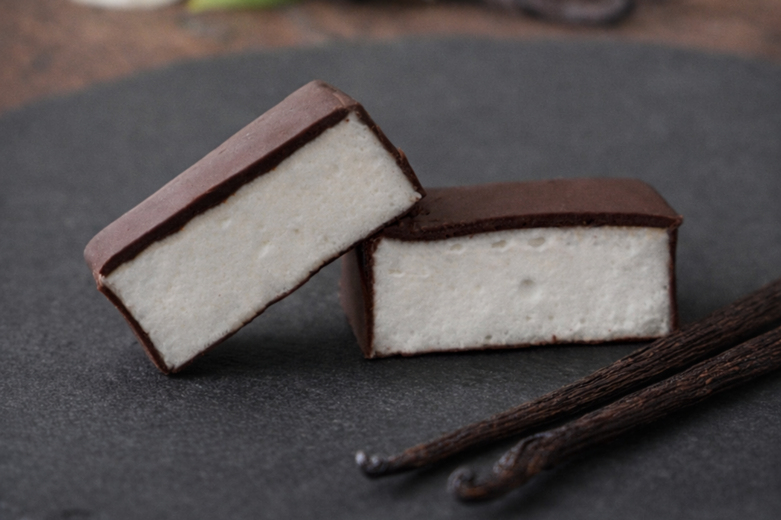 Vanilla & Dark Chocolate Marshmallow